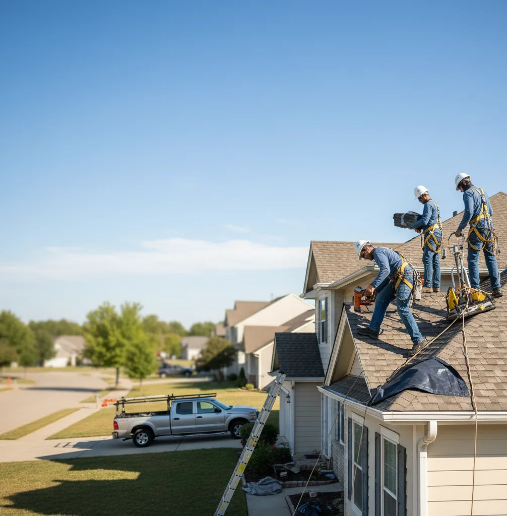 Roof Repair in Pierson